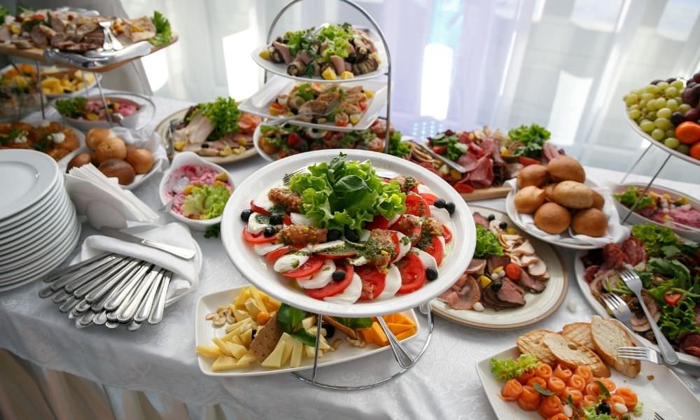 Konfirmation, Kommunion & Taufe – Catering Kassel